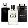 Bvlgari In Black, Giorgio Armani Acqua Di Gio, L’Homme Prada Intense