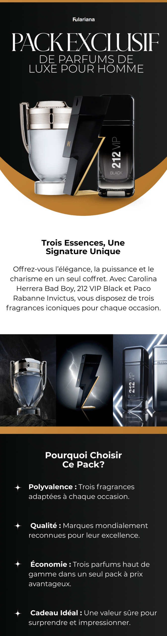 Carolina Herrera Bad Boy, Carolina Herrera 212 VIP Black e Paco Rabanne INVICTUS 9 1 LP CAROLINA HERRERA VICENTE11 2 scaled